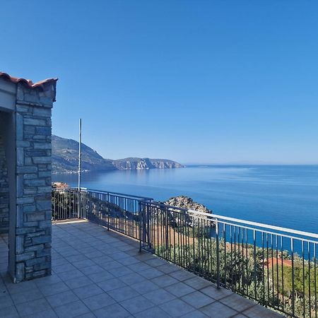 Villa Aegean Balcony Akhladherí Exterior foto