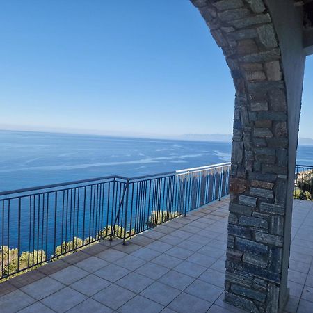 Villa Aegean Balcony Akhladherí Exterior foto