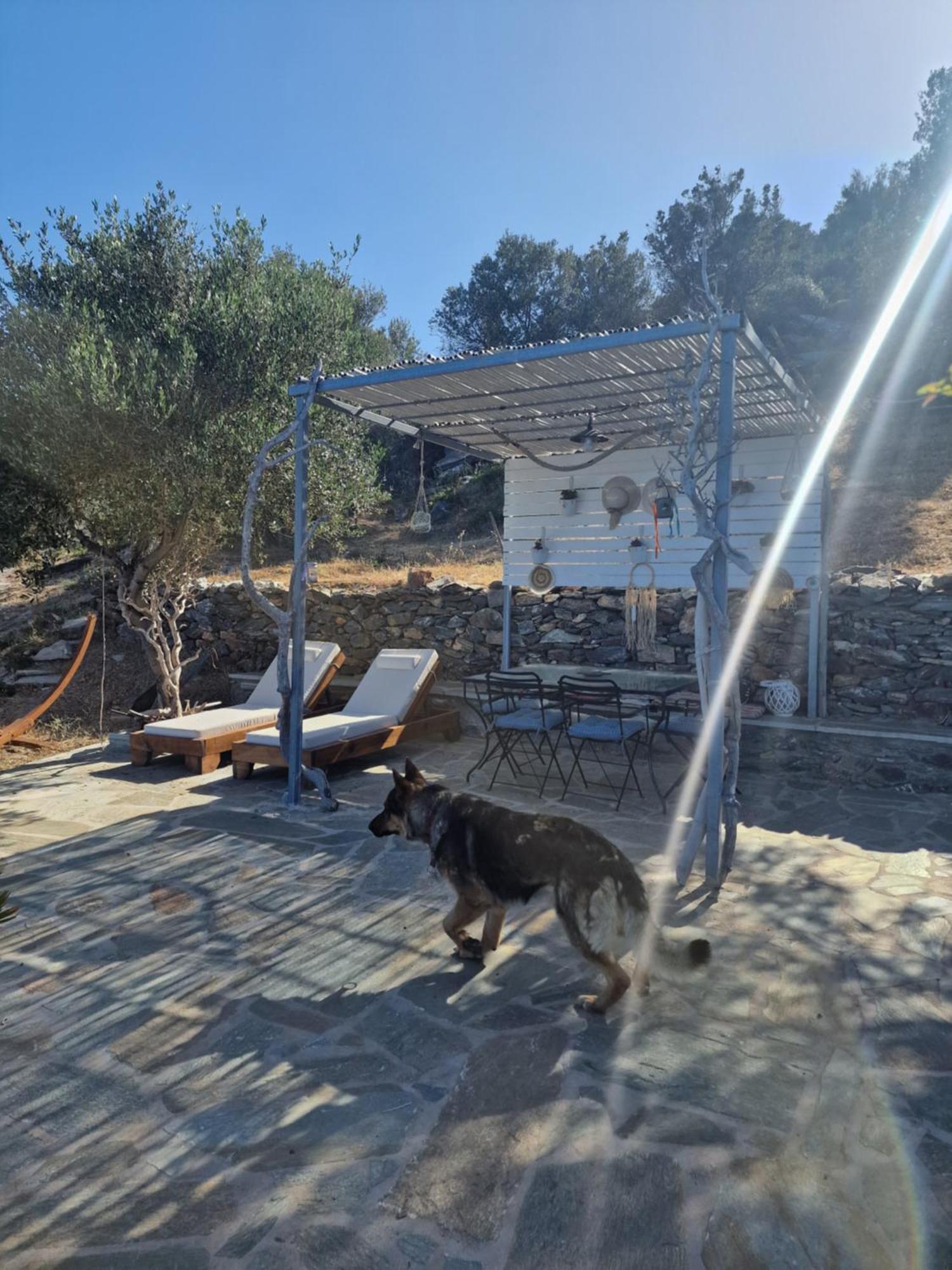 Villa Aegean Balcony Akhladherí Exterior foto