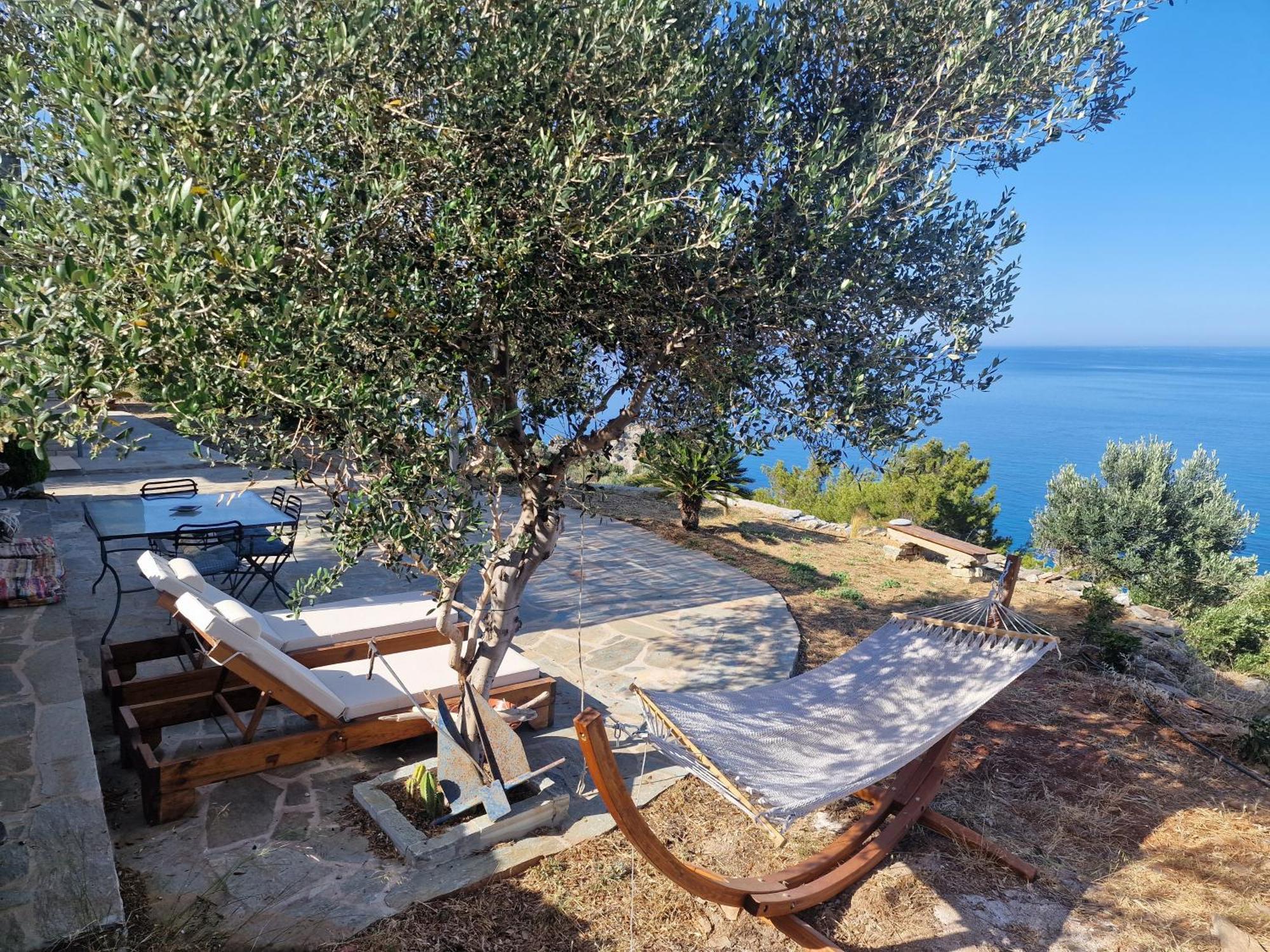 Villa Aegean Balcony Akhladherí Exterior foto