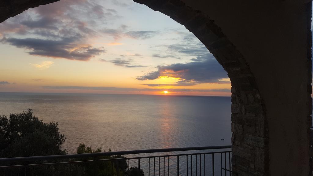 Villa Aegean Balcony Akhladherí Exterior foto