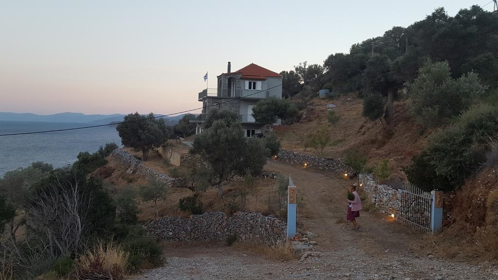 Villa Aegean Balcony Akhladherí Exterior foto